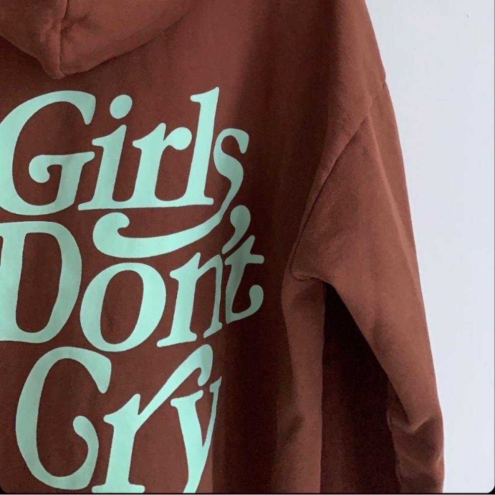 Girls Don’t Cry hoodie.